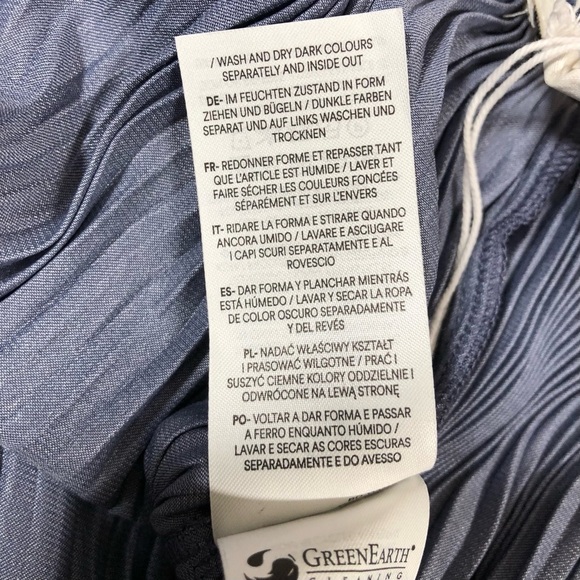 NWOT Boden Maxi Pleated Skirt Size 20/22 - Picture 6 of 7